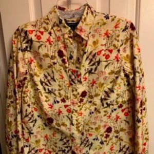 Floral Blouse and matching Floral Slacks